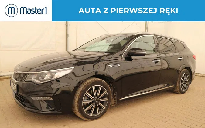 mazowieckie Kia Optima cena 73850 przebieg: 139726, rok produkcji 2019 z Gąbin